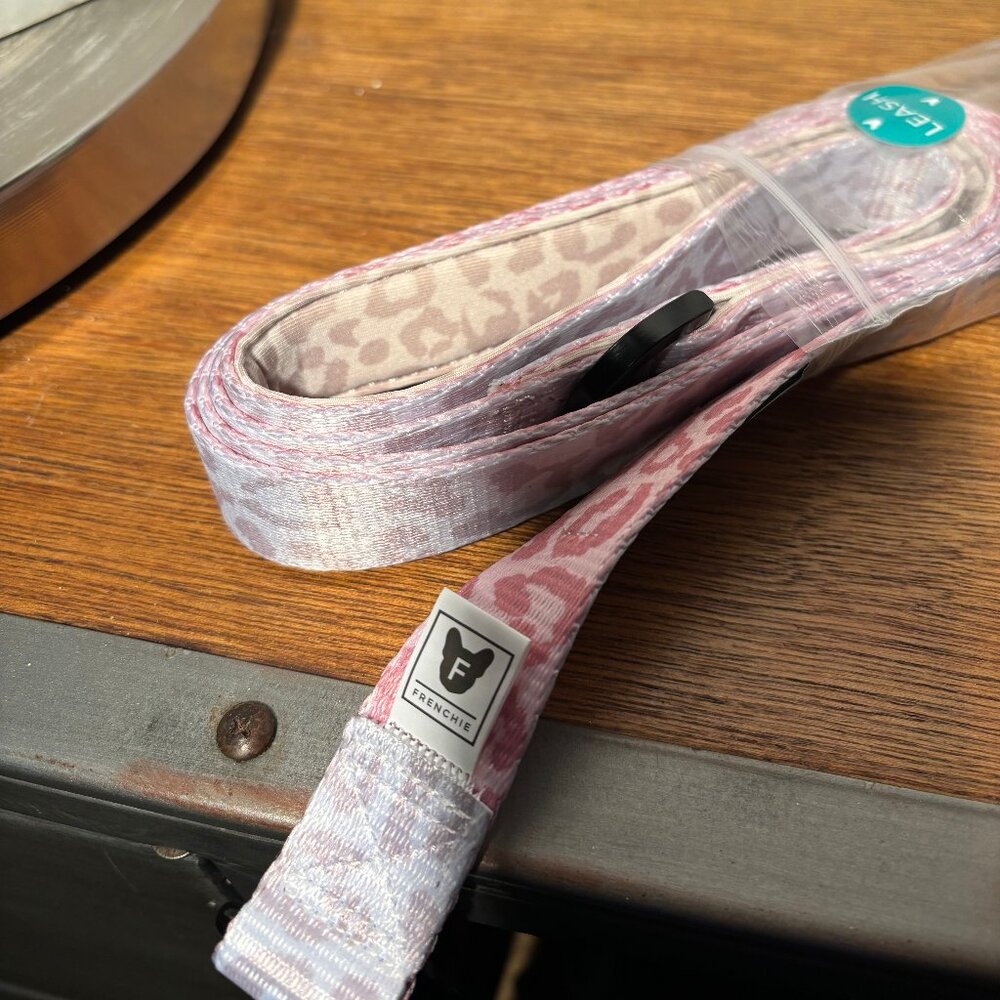 Frenchie Bulldog Brand Leopard Leash